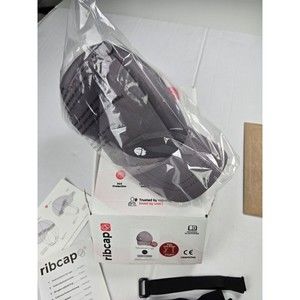 Ribcap Baseball Cap Medical Helmet Platin Grey 360 Protective Hat Lightweight